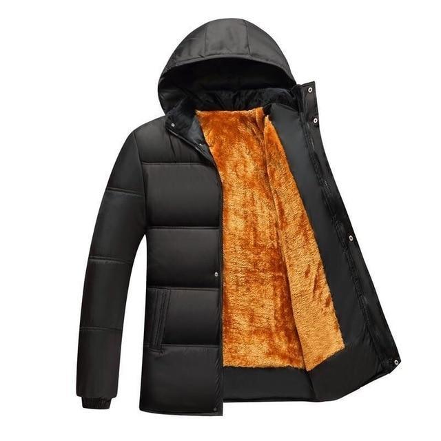 Men's padded coat