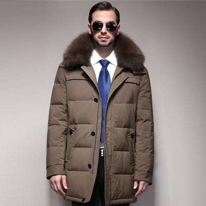 Men's down jacket