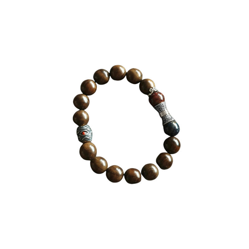 Women's New Chinese-style Wooden Beaded Bracelet