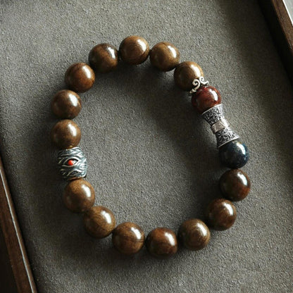 Women's New Chinese-style Wooden Beaded Bracelet