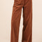 Mittoshop Corduroy Back Elastic Waist Pants