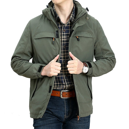 Men's jackets and quick-drying outdoor jackets