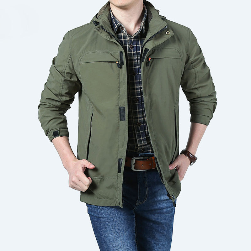 Men's jackets and quick-drying outdoor jackets