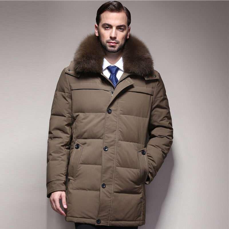 Men's down jacket