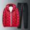 Men's Autumn And Winter Suits New Down Padded Jackets