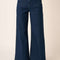 Mittoshop High Waist Wide Leg Jeans