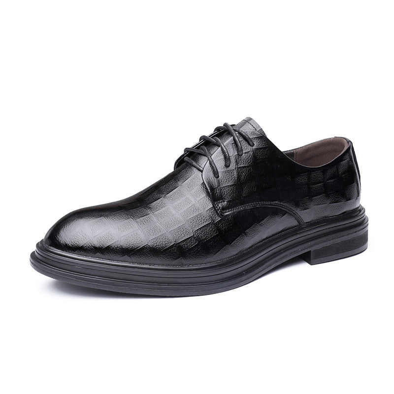 Autumn New British Men's Casual Leather Shoes Men's Plus Size Genuine Leather Business Men's Shoes