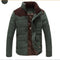 Warm Causal Parkas Male Outerwear Windbreak Jackets Coats