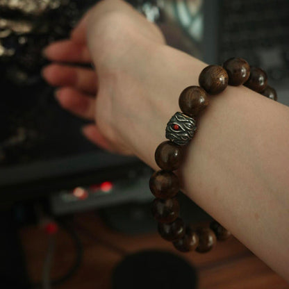 Women's New Chinese-style Wooden Beaded Bracelet