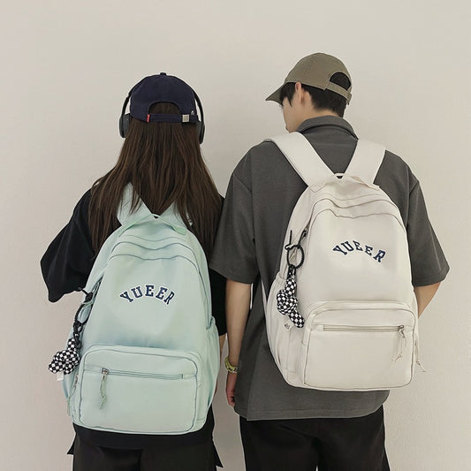 Men And Women Fashion Casual Large-capacity School Bags