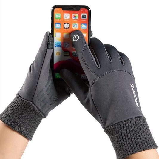 Winter Gloves Touch Screen Waterproof Cycling Fitness Climbing Outdoor Training