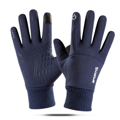 Winter Gloves Touch Screen Waterproof Cycling Fitness Climbing Outdoor Training